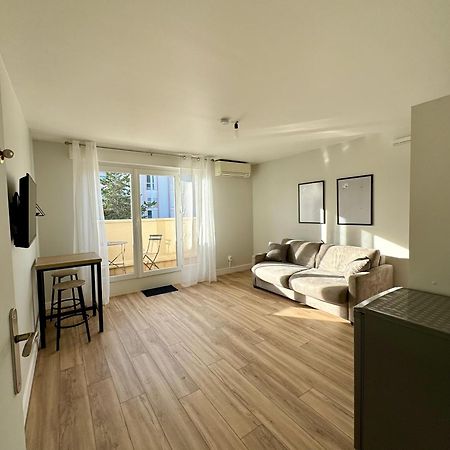 Appartement 50M2, Montpellier Ovalie, Clim-Balcon-Netflix Bagian luar foto