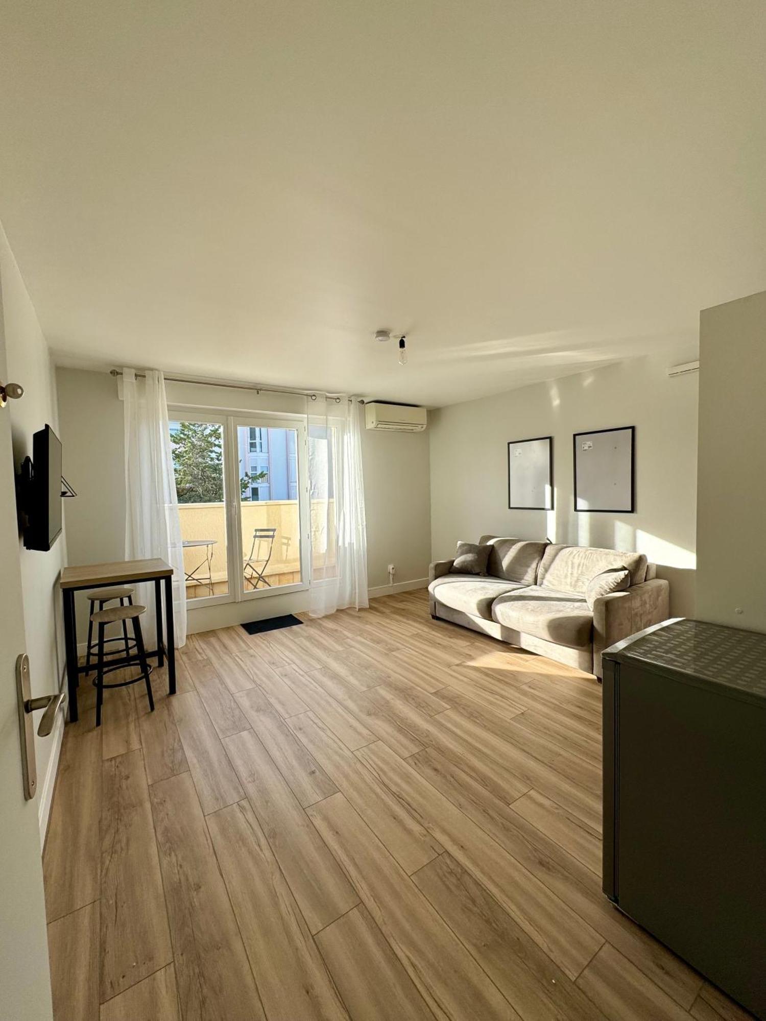 Appartement 50M2, Montpellier Ovalie, Clim-Balcon-Netflix Bagian luar foto