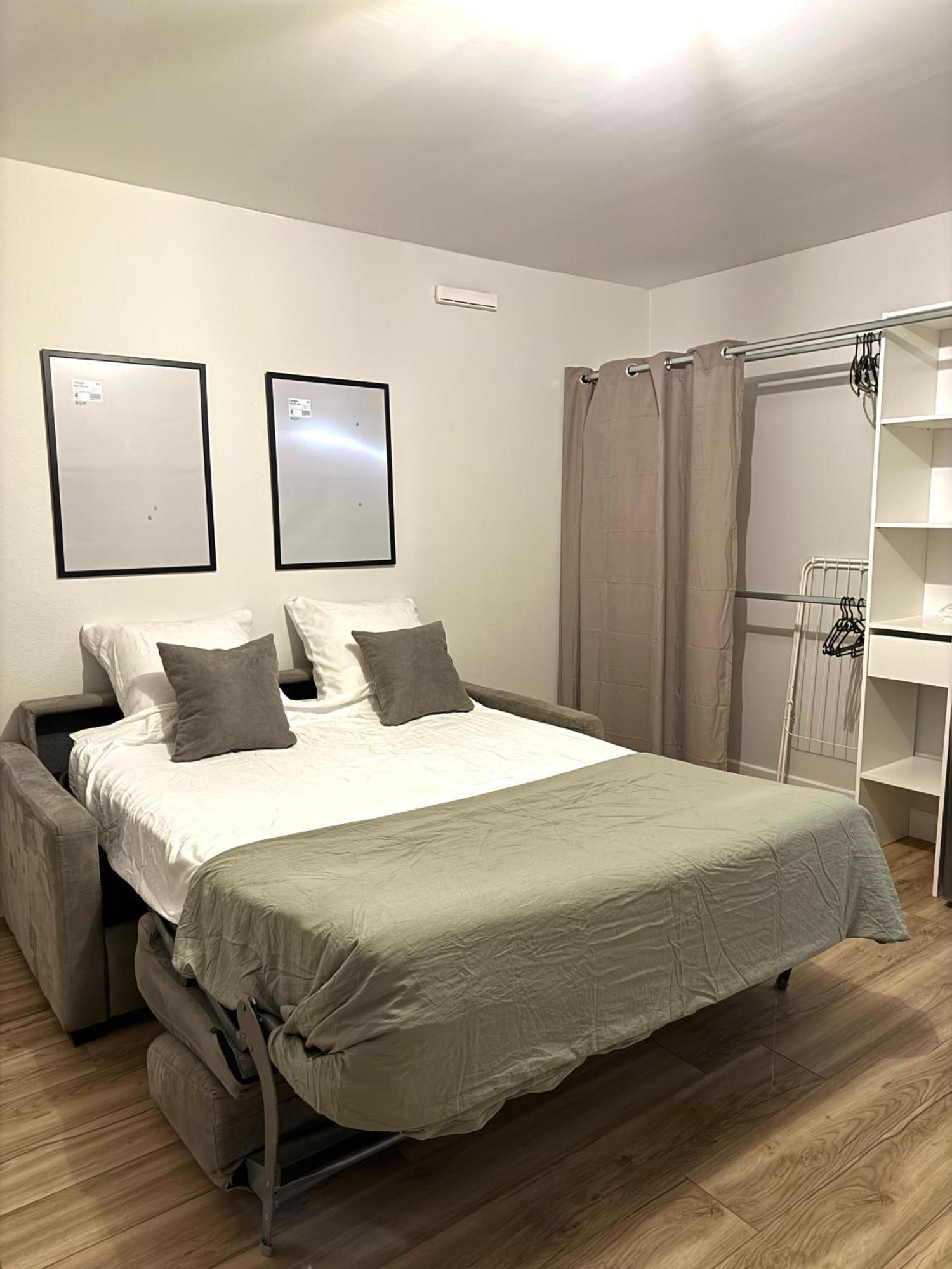 Appartement 50M2, Montpellier Ovalie, Clim-Balcon-Netflix Bagian luar foto