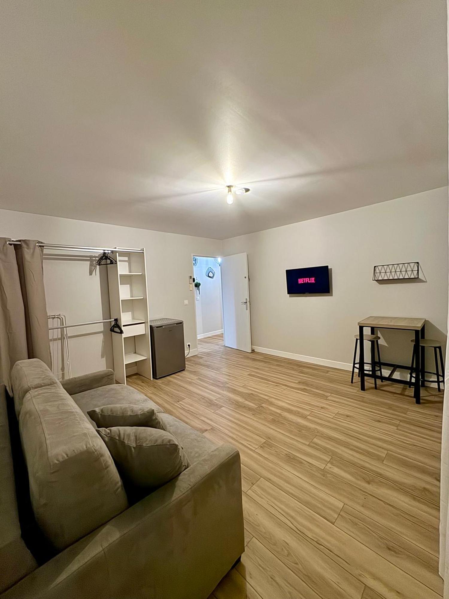 Appartement 50M2, Montpellier Ovalie, Clim-Balcon-Netflix Bagian luar foto