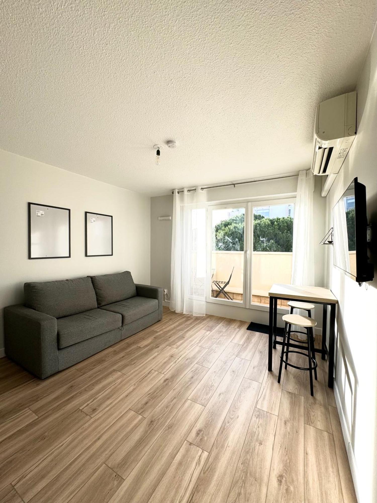 Appartement 50M2, Montpellier Ovalie, Clim-Balcon-Netflix Bagian luar foto