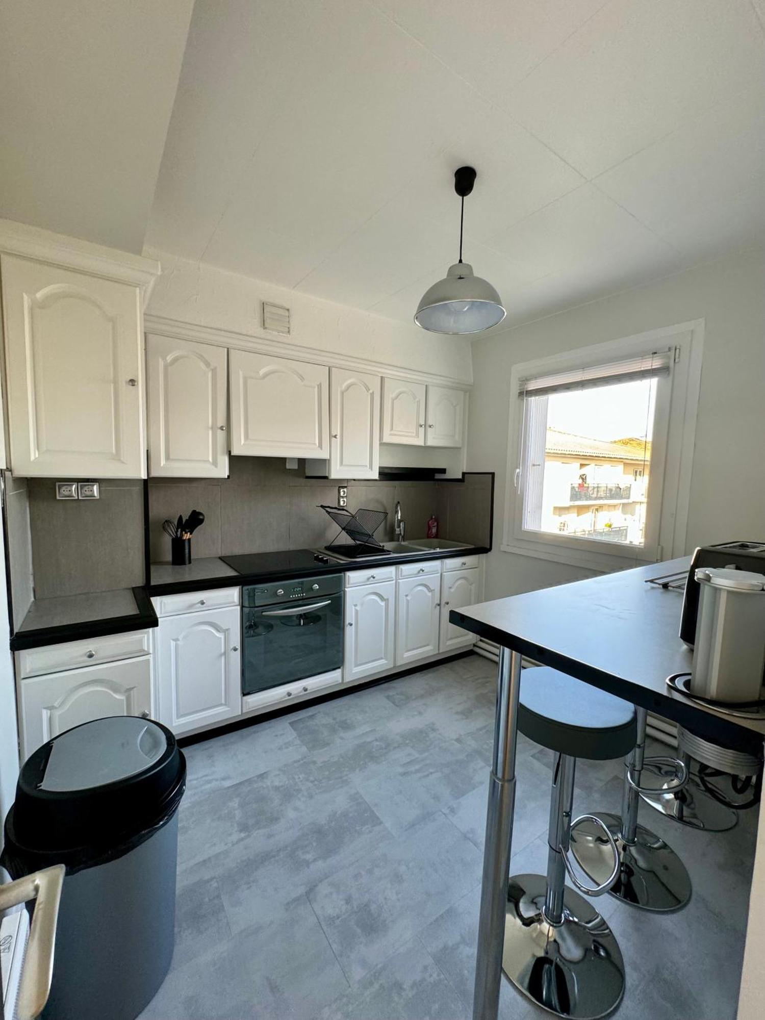 Appartement 50M2, Montpellier Ovalie, Clim-Balcon-Netflix Bagian luar foto
