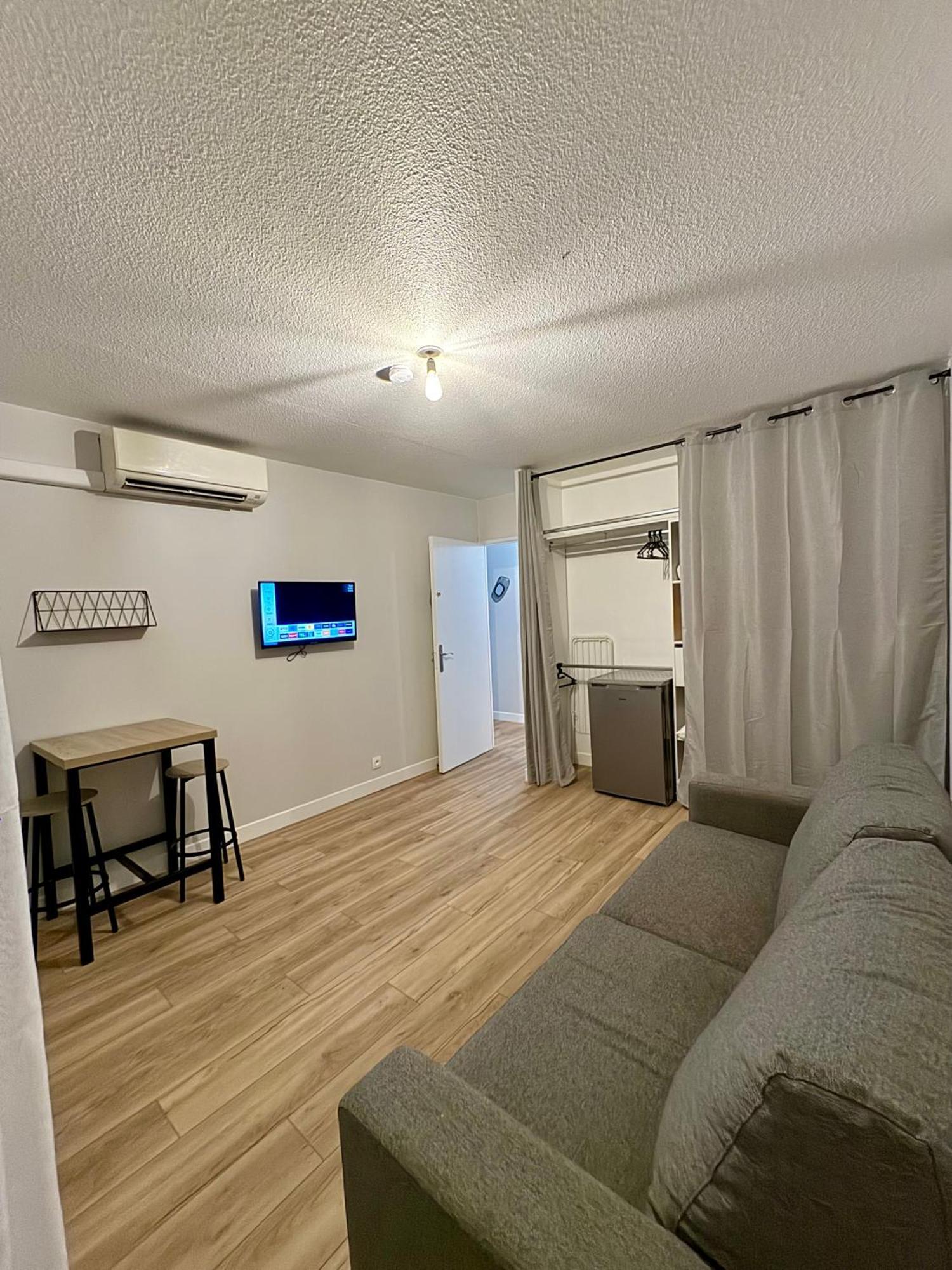 Appartement 50M2, Montpellier Ovalie, Clim-Balcon-Netflix Bagian luar foto